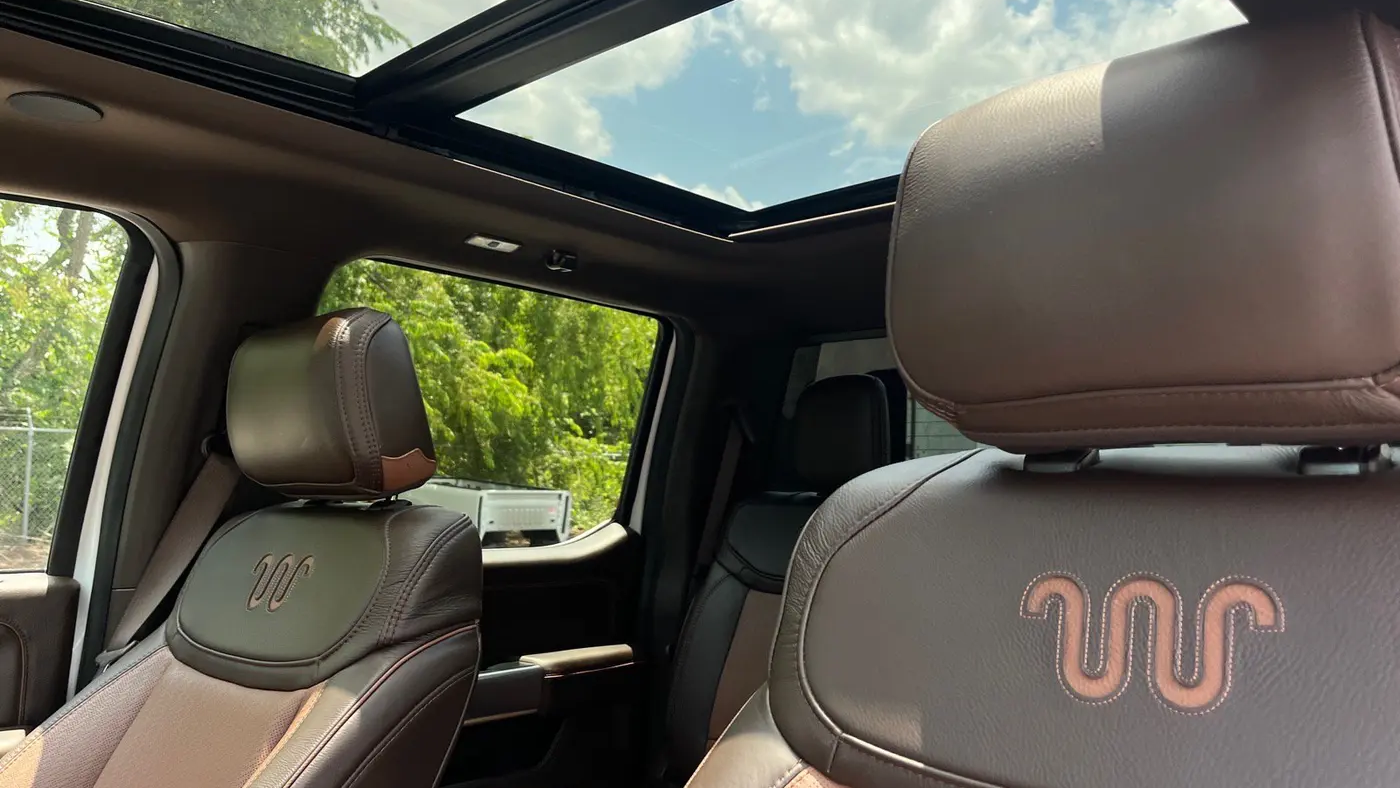 2025 Ford F-250 Super Duty Platinum