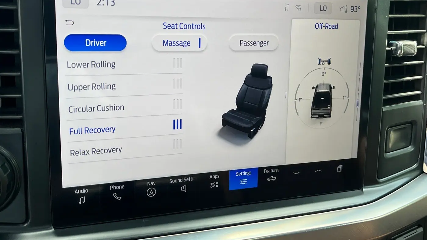 2025 Ford F-250 Super Duty Platinum