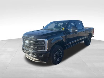 2025 Ford F-250 Super Duty 4X4 Platinum 4DR Crew Cab 8 FT. LB Pickup