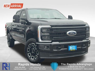 2025 Ford F-250 Super Duty 4X4 Platinum 4DR Crew Cab 8 FT. LB Pickup