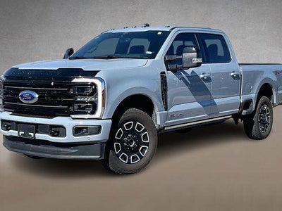 2025 Ford F-250 Super Duty 4X4 Platinum 4DR Crew Cab 8 FT. LB Pickup