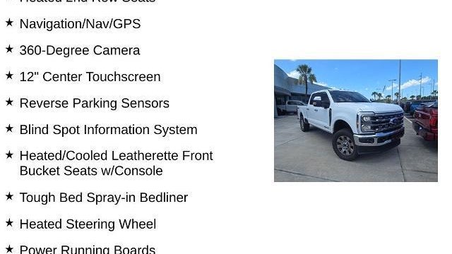 2025 Ford F-250 Super Duty King Ranch