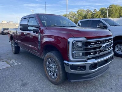 2025 Ford F-250 Super Duty 4X4 King Ranch 4DR Crew Cab 6.8 FT. SB Pickup
