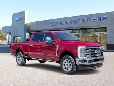 2025 Ford F-250 Super Duty 4X4 King Ranch 4DR Crew Cab 6.8 FT. SB Pickup