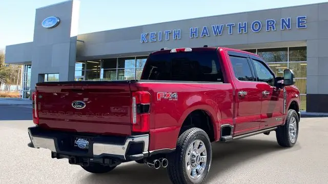 2025 Ford F-250 Super Duty King Ranch