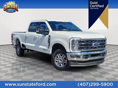 2025 Ford F-250 Super Duty 4X4 Lariat 4DR Crew Cab 6.8 FT. SB Pickup