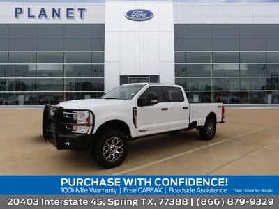 2025 Ford F-250 Super Duty 4X4 King Ranch 4DR Crew Cab 6.8 FT. SB Pickup