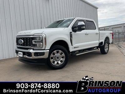 2025 Ford F-250 Super Duty 4X4 Lariat 4DR Crew Cab 6.8 FT. SB Pickup