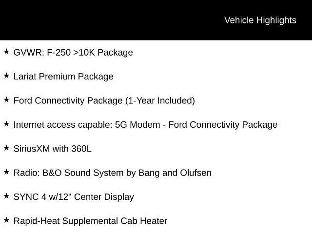 2026 Ford F-250 - $74,999