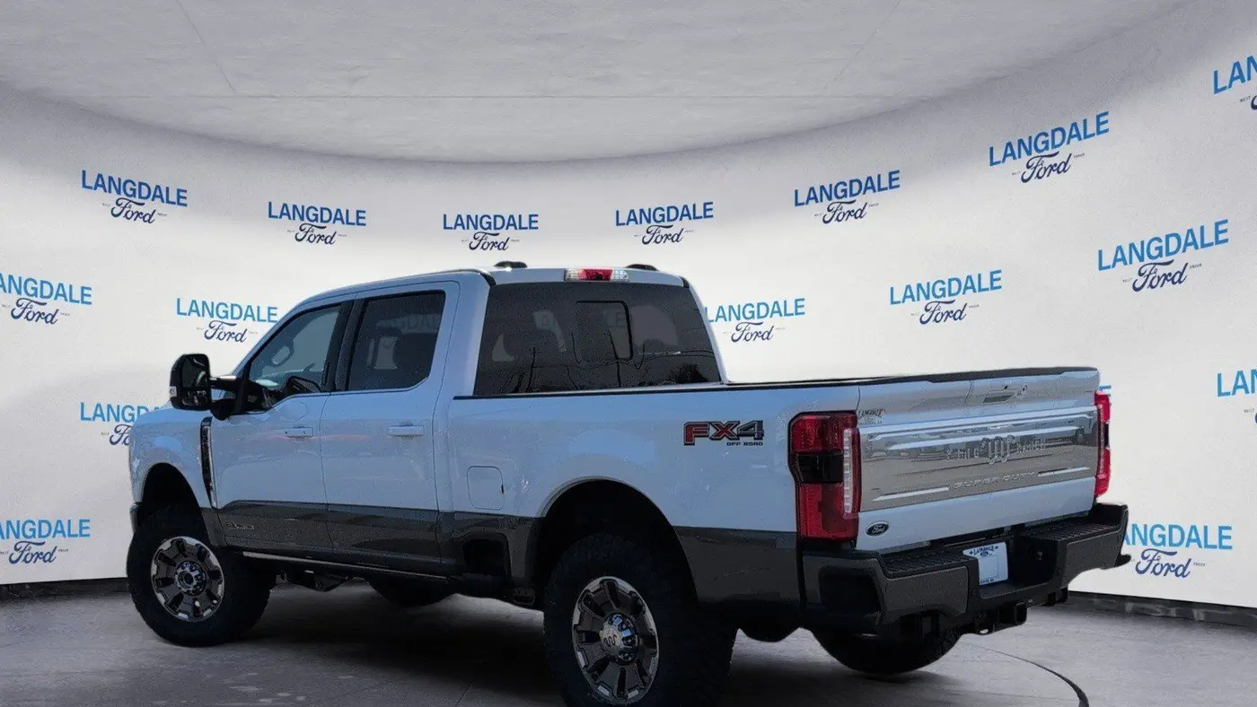 2026 Ford F-250 Super Duty Platinum