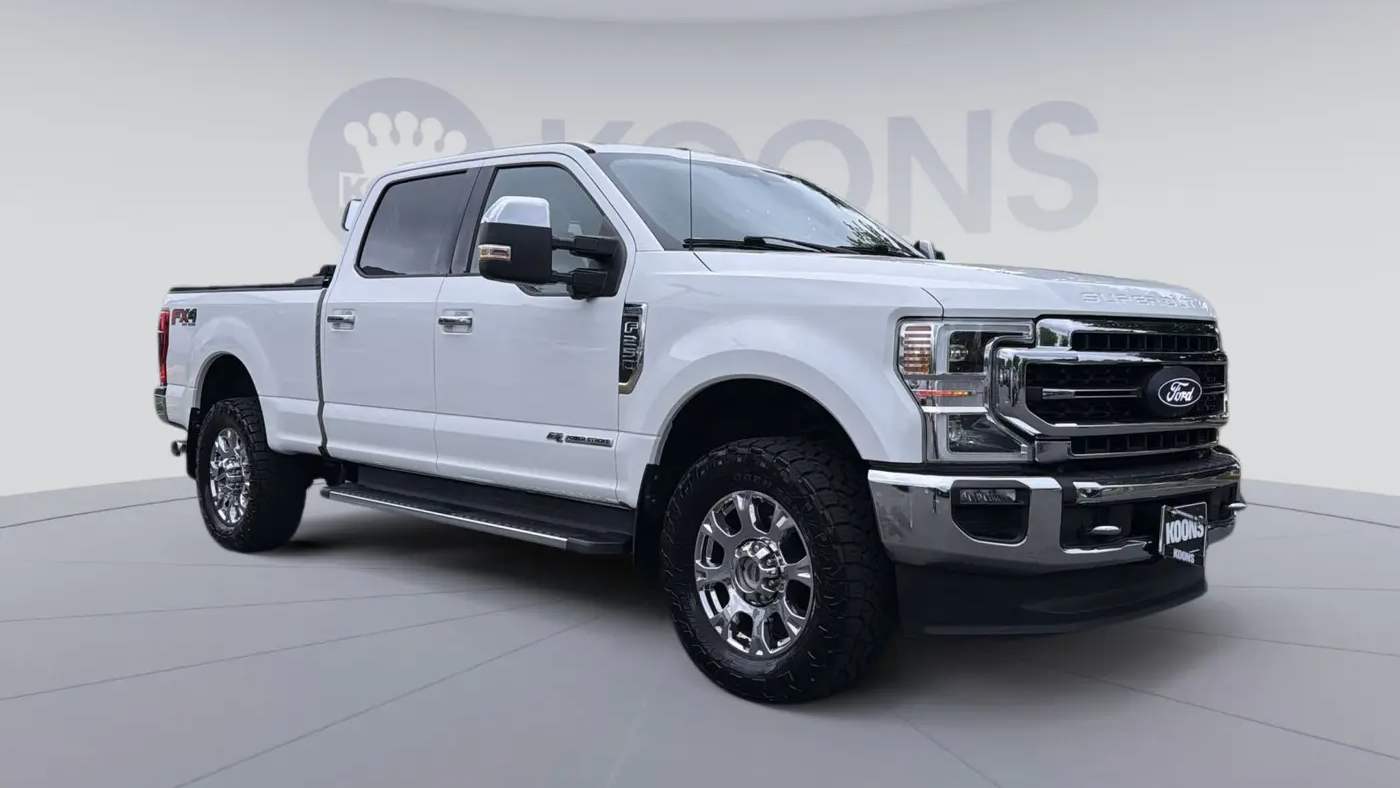2020 Ford F-250 Super Duty King Ranch