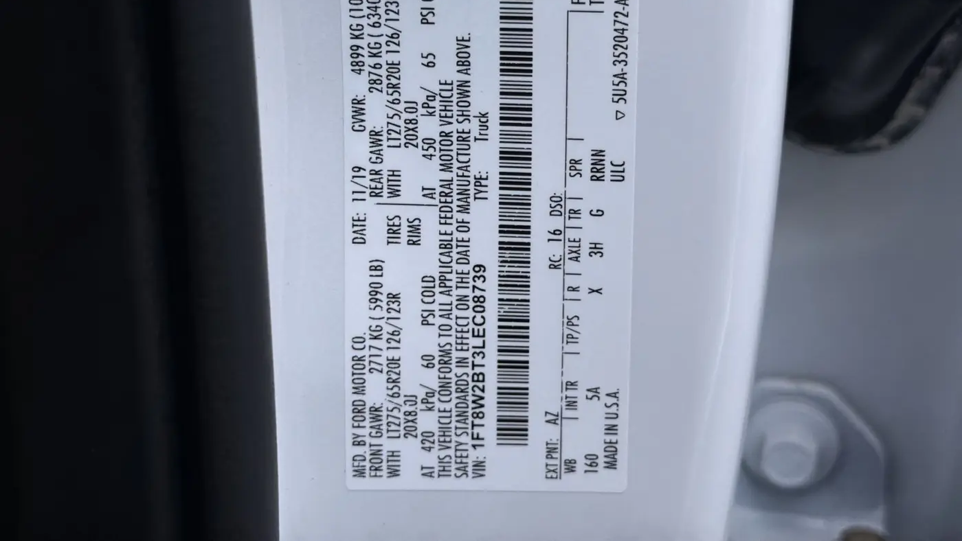 2020 Ford F-250 Super Duty King Ranch