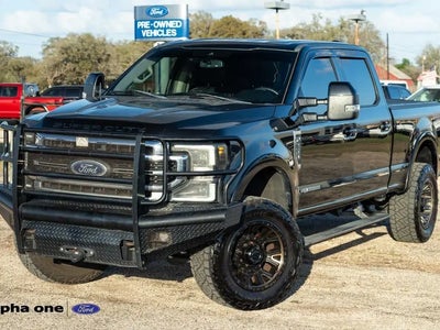 2020 Ford F-250 Super Duty 4X4 King Ranch 4DR Crew Cab 6.8 FT. SB Pickup