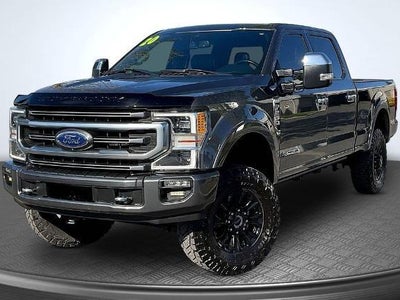 2020 Ford F-250 Super Duty 4X4 XLT 4DR Crew Cab 6.8 FT. SB Pickup