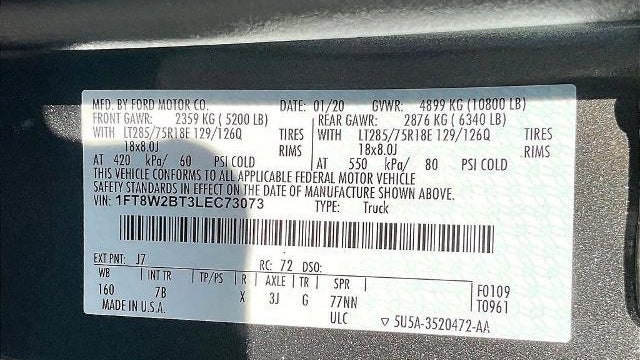 2020 Ford F-250 Super Duty XL
