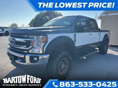 2020 Ford F-250 Super Duty 4X4 King Ranch 4DR Crew Cab 6.8 FT. SB Pickup