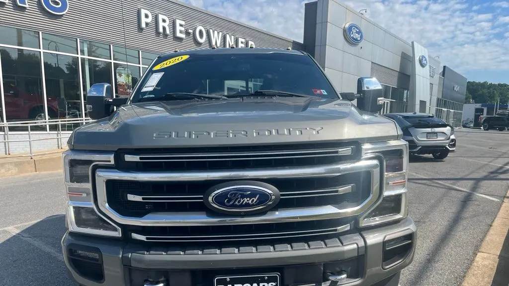 2020 Ford F-250 Super Duty King Ranch