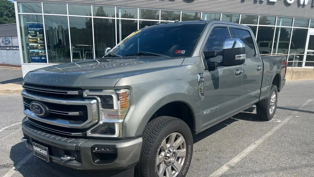 2020 Ford F-250 Super Duty King Ranch