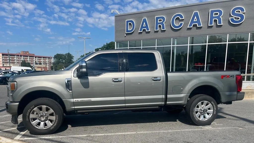 2020 Ford F-250 Super Duty King Ranch
