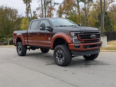 2021 Ford F-250 Super Duty 4X4 Lariat 4DR Crew Cab 6.8 FT. SB Pickup