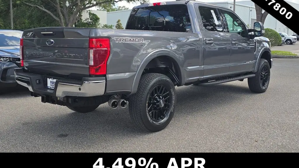 2021 Ford F-250 Super Duty King Ranch