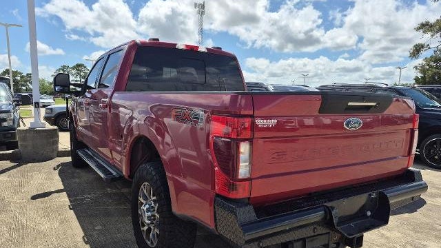 2021 Ford F-250 Super Duty King Ranch