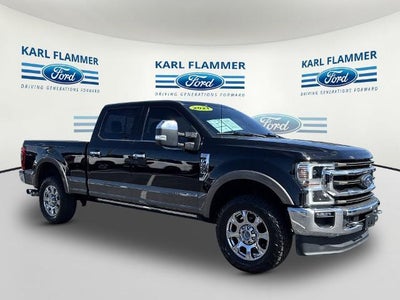 2021 Ford F-250 Super Duty 4X4 XL 4DR Crew Cab 6.8 FT. SB Pickup