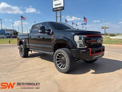 2021 Ford F-250 Super Duty 4X4 Lariat 4DR Crew Cab 6.8 FT. SB Pickup