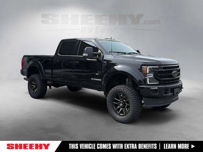 2021 Ford F-250 Super Duty 4X4 Lariat 4DR Crew Cab 8 FT. LB Pickup