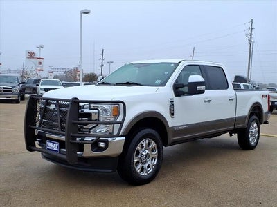 2021 Ford F-250 Super Duty 4X4 King Ranch 4DR Crew Cab 6.8 FT. SB Pickup