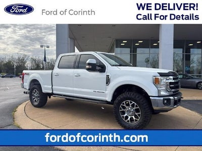 2021 Ford F-250 Super Duty 4X4 Lariat 4DR Crew Cab 6.8 FT. SB Pickup