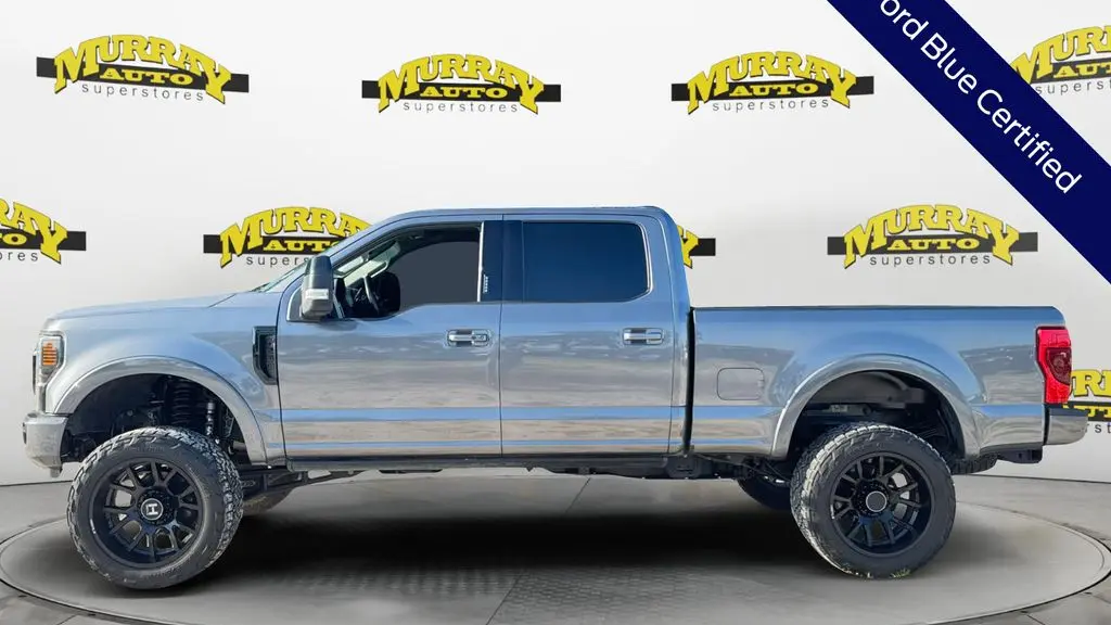 2021 Ford F-250 Super Duty Platinum