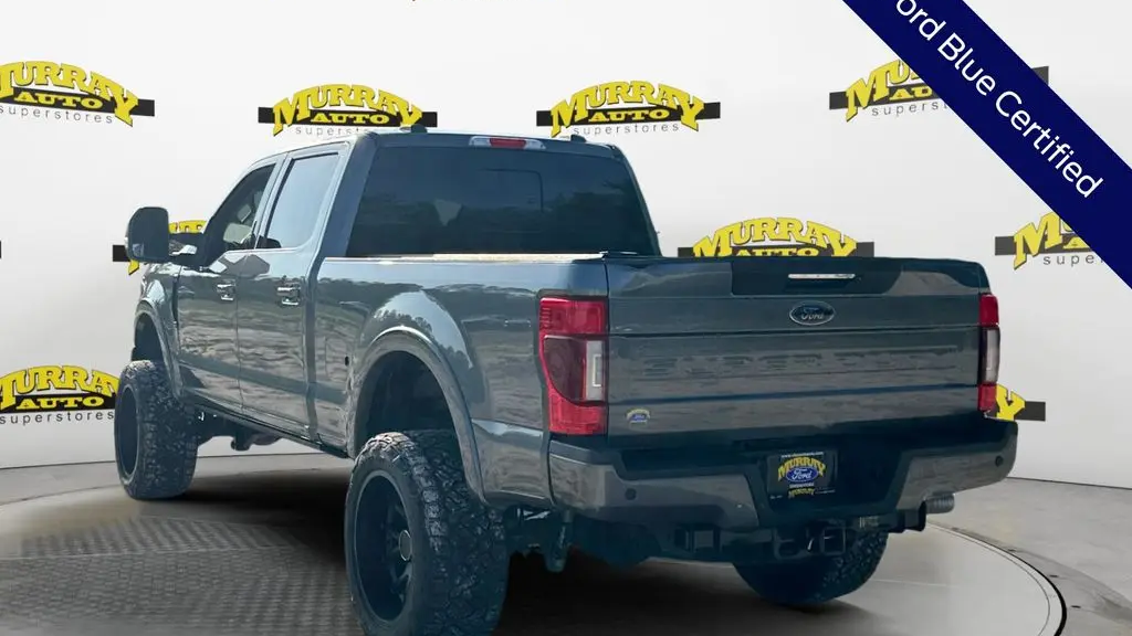 2021 Ford F-250 Super Duty Platinum
