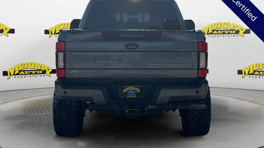 2021 Ford F-250 Super Duty Platinum