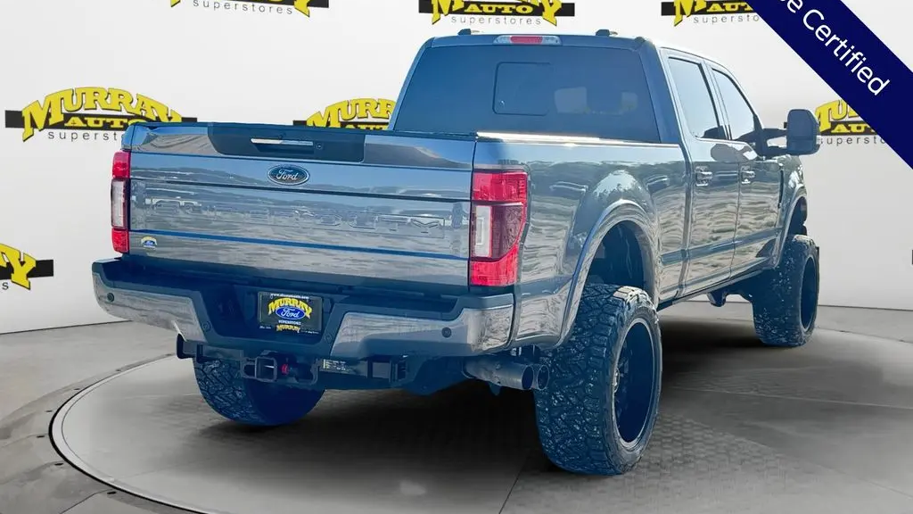 2021 Ford F-250 Super Duty Platinum