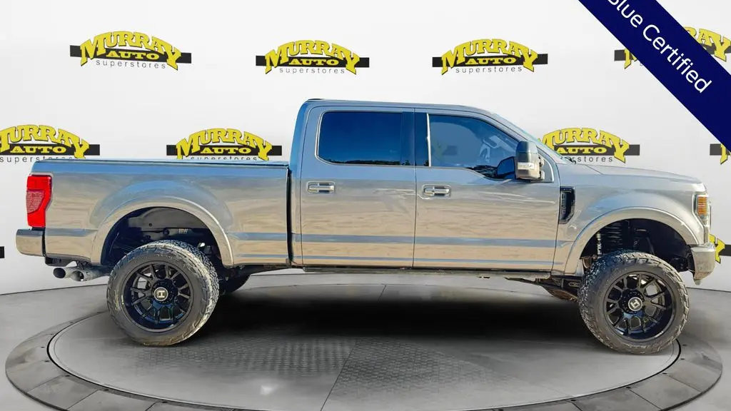 2021 Ford F-250 Super Duty Platinum
