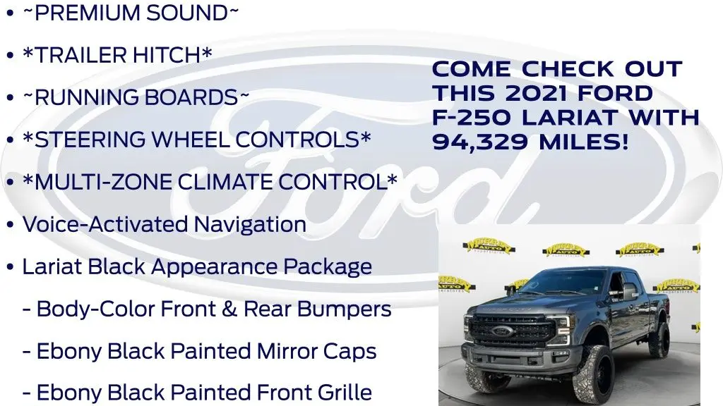2021 Ford F-250 Super Duty Platinum