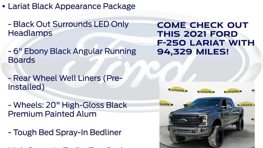 2021 Ford F-250 Super Duty Platinum