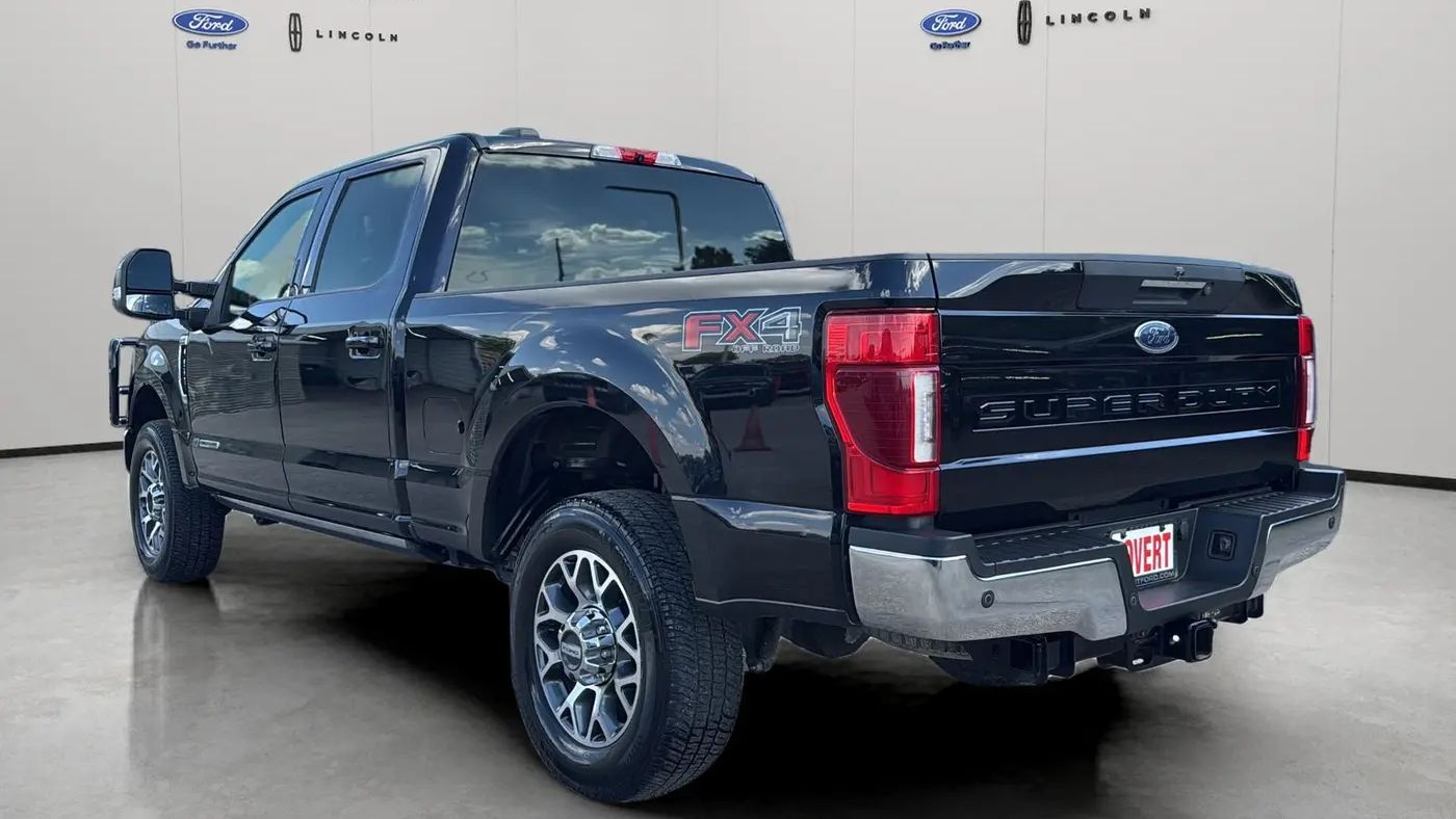 2021 Ford F-250 Super Duty King Ranch