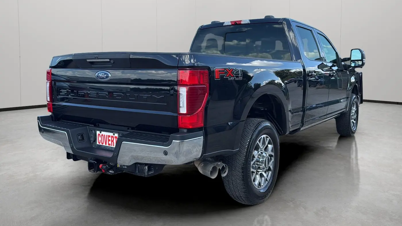 2021 Ford F-250 Super Duty King Ranch