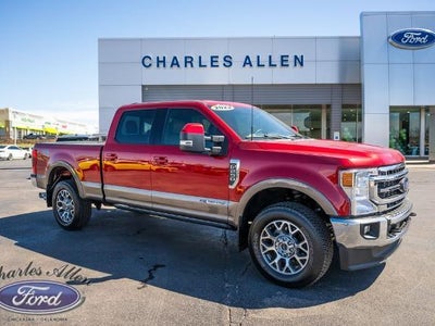 2022 Ford F-250 Super Duty 4X4 King Ranch 4DR Crew Cab 6.8 FT. SB Pickup