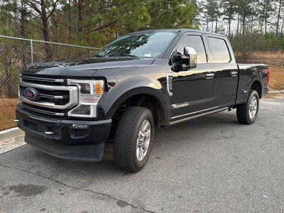 2022 Ford F-250 Super Duty 4X4 Platinum 4DR Crew Cab 8 FT. LB Pickup