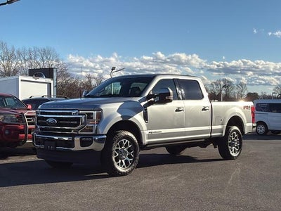 2022 Ford F-250 Super Duty 4X4 XLT 4DR Crew Cab 8 FT. LB Pickup