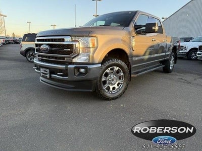 2022 Ford F-250 Super Duty 4X4 Lariat 4DR Crew Cab 6.8 FT. SB Pickup