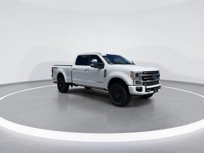 2022 Ford F-250 Super Duty 4X4 Platinum 4DR Crew Cab 8 FT. LB Pickup