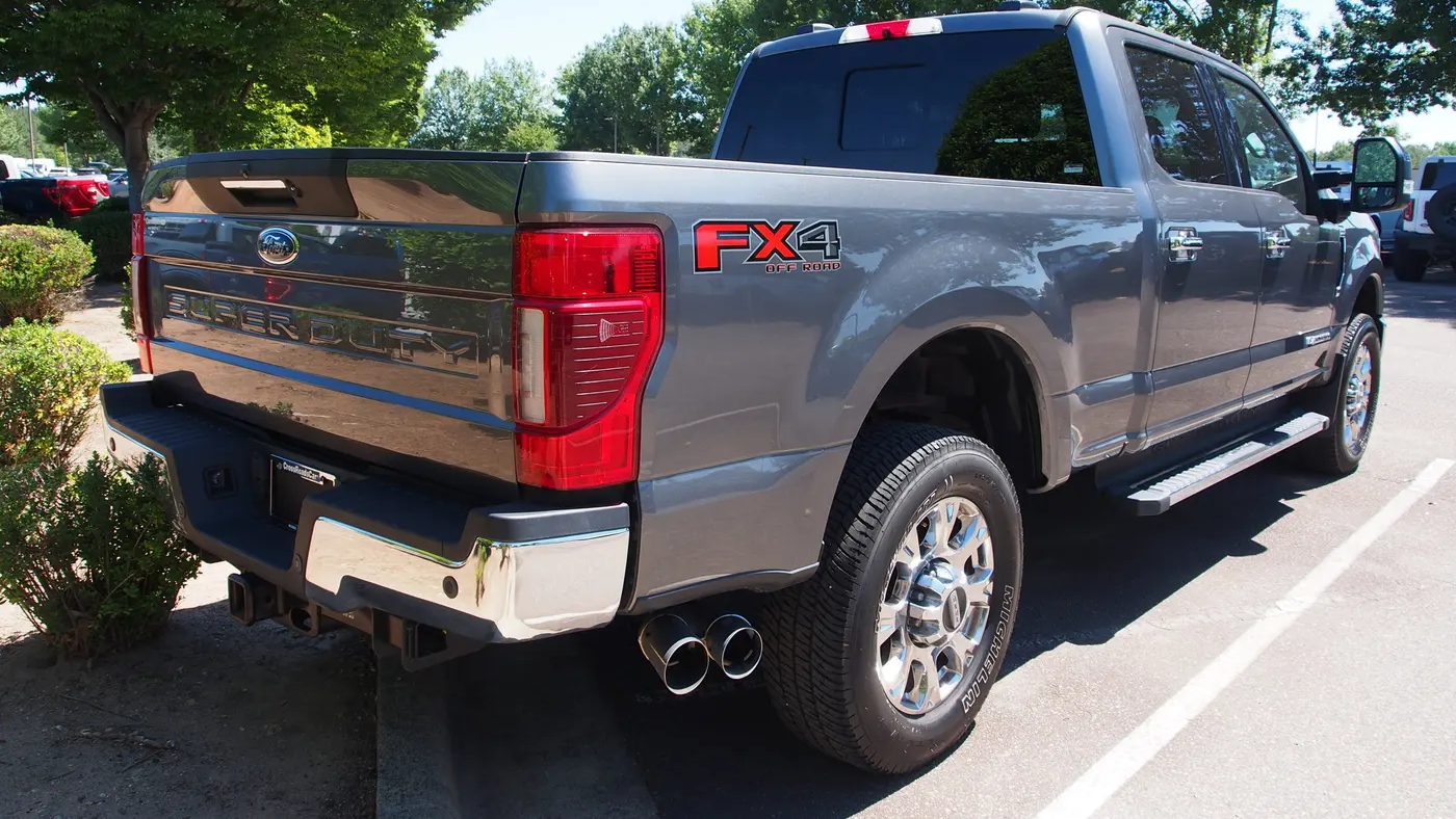 2022 Ford F-250 Super Duty King Ranch