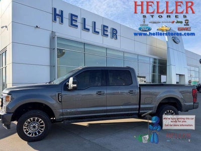 2022 Ford F-250 Super Duty 4X4 Lariat 4DR Crew Cab 8 FT. LB Pickup