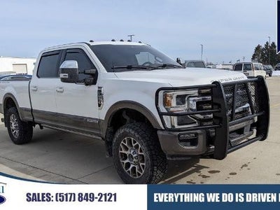 2022 Ford F-250 Super Duty 4X4 King Ranch 4DR Crew Cab 6.8 FT. SB Pickup