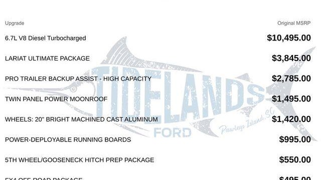 2022 Ford F-250 Super Duty King Ranch