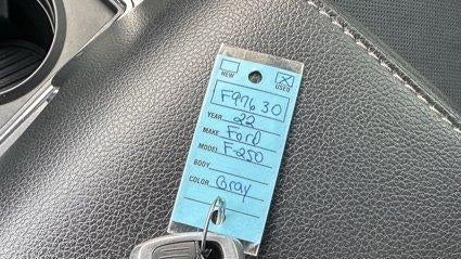2022 Ford F-250 Super Duty King Ranch